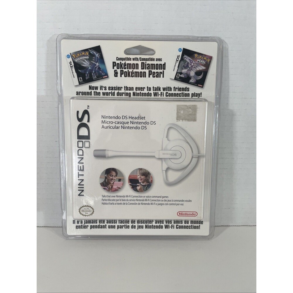 Nintendo Official White Ear-Hook Headsets